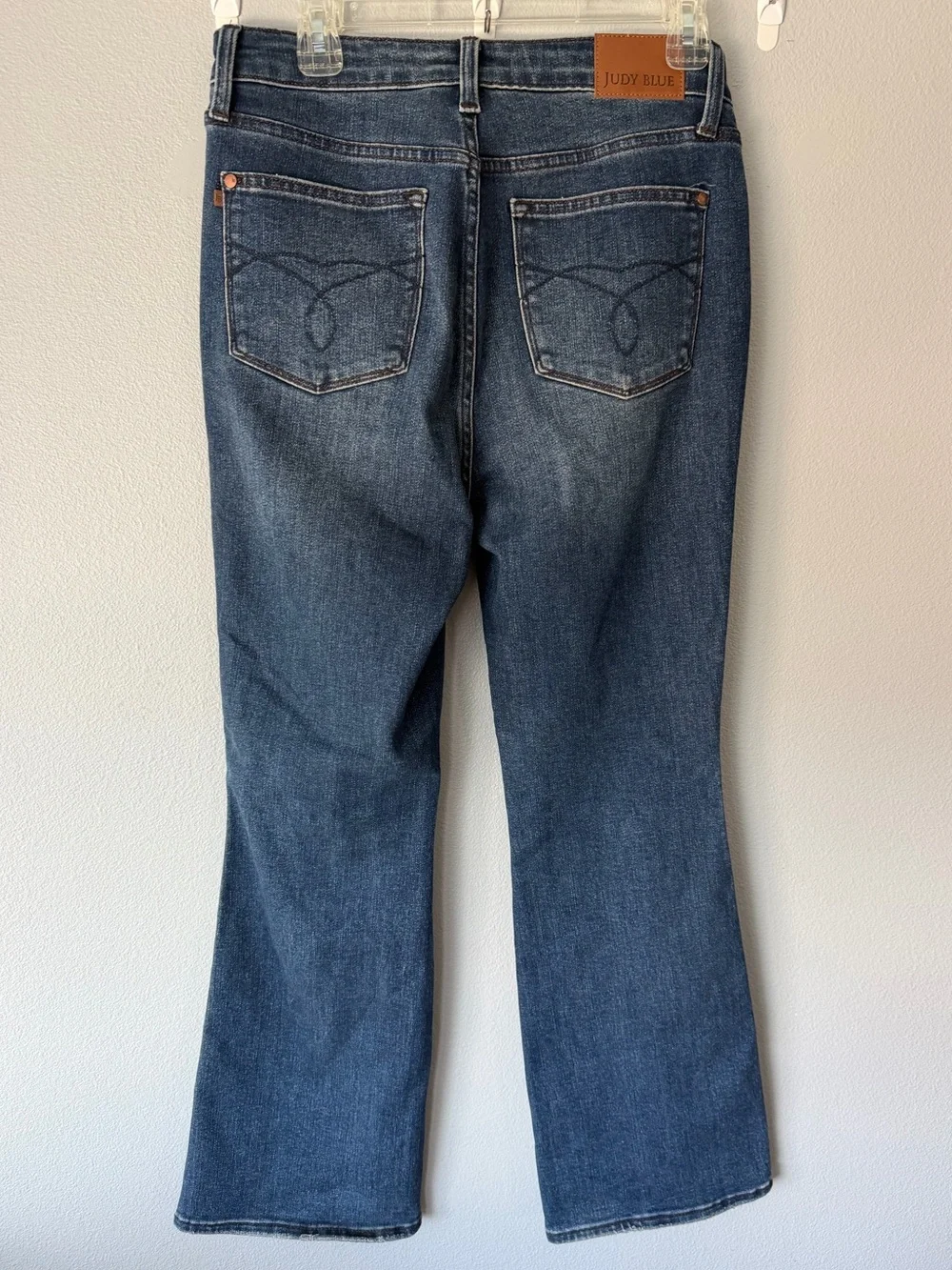 Judy Blue dark blue denim boot cut jeans Women’s sz 29 Short